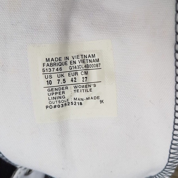 CONVERSE CTAS Light HI Metal Grey Shoes PRE-OWNED - Picture 7 of 8